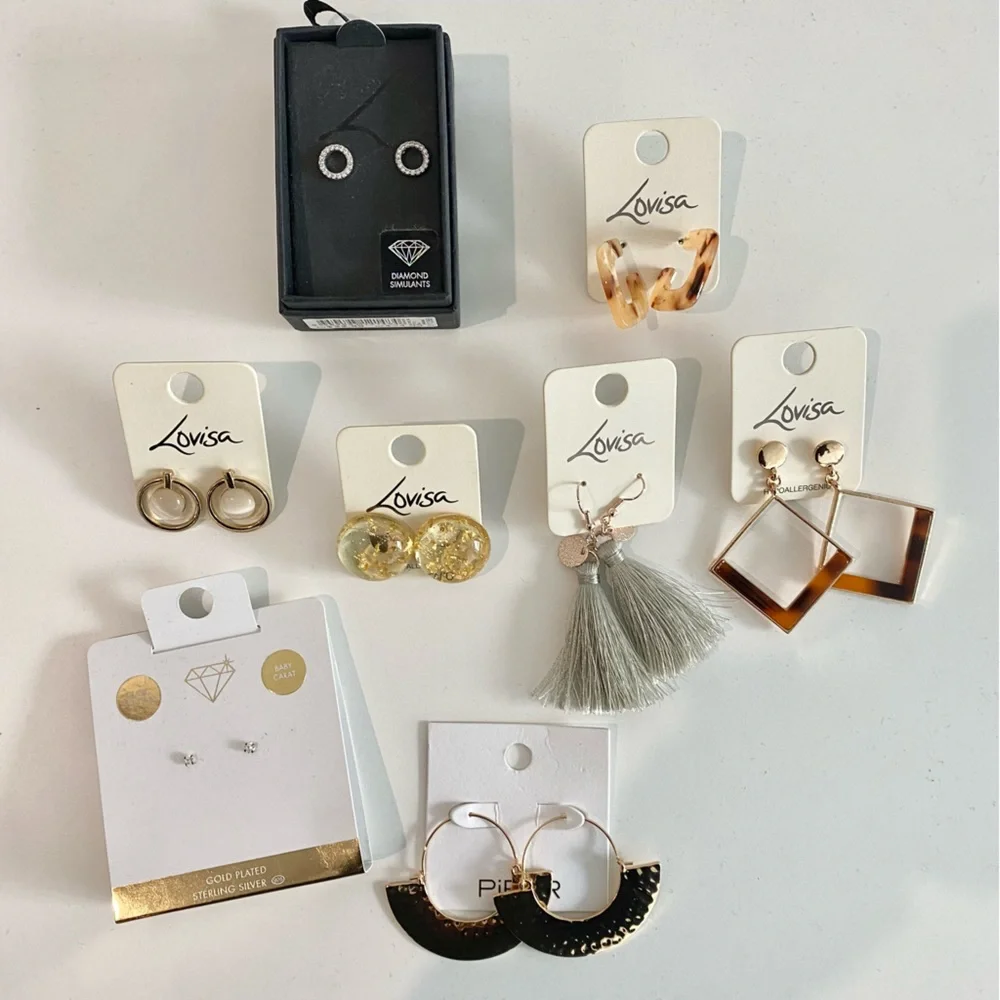 Lovisa & Piper Earrings Bundle - Picture 2 of 2